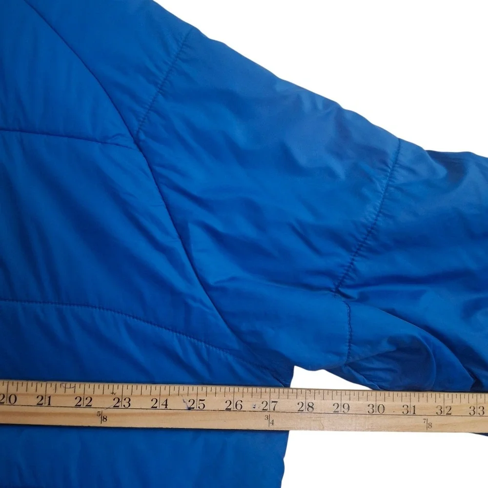 The North Face Junction Insulated Jacket Men's XXL Blue Quilted Puffer Full Zip